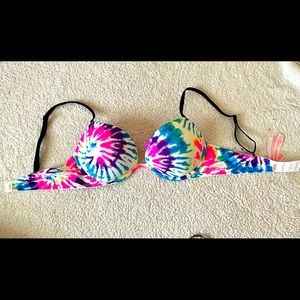 Victoria’s Secret PINK tie-dye bra 34C